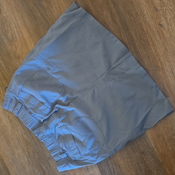 Duluth Trading Dry on the Fly Skort Tech Skirt UPF 50 Pockets - Picture 5 of 10